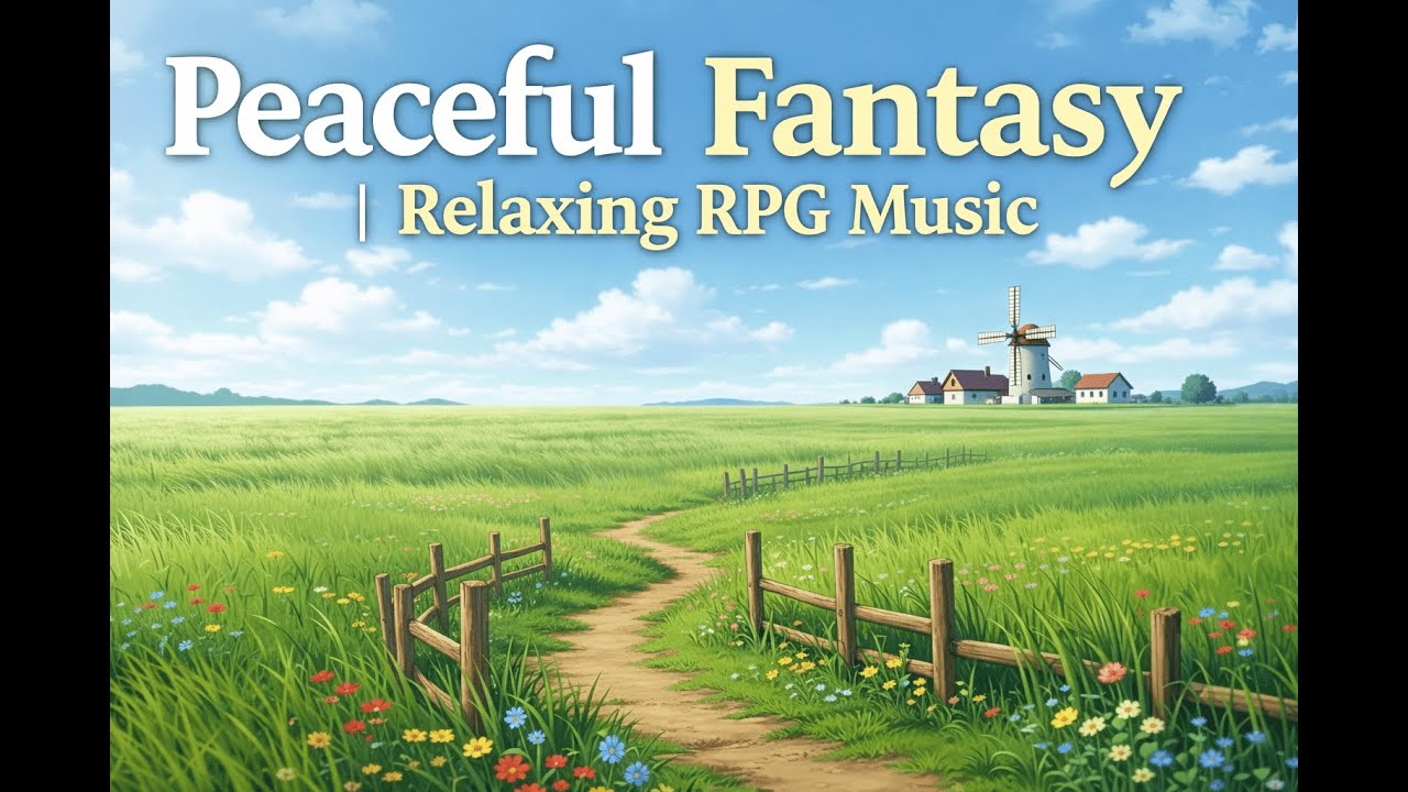 Peaceful Fantasy | Relaxing RPG Music