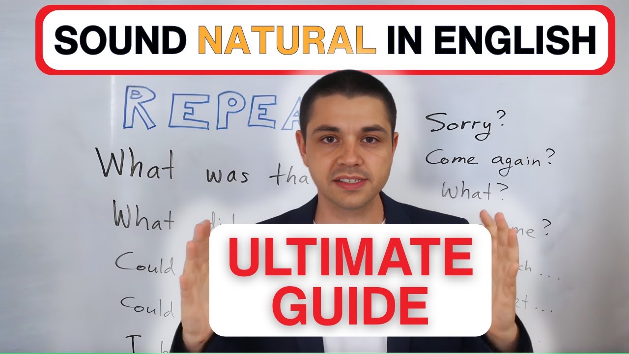 Ultimate Guide to English Conversations: Start, Speak & Sound Natural