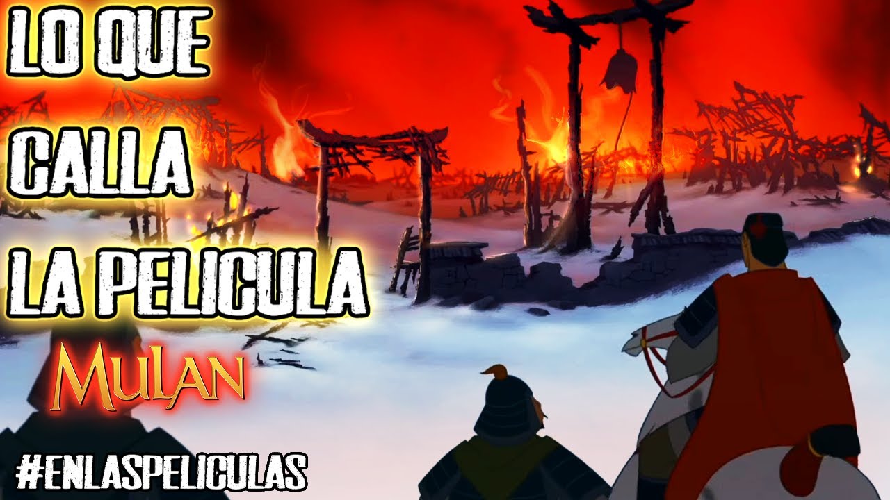 RELATOS DE SOLDADOS En las Peliculas Mulan