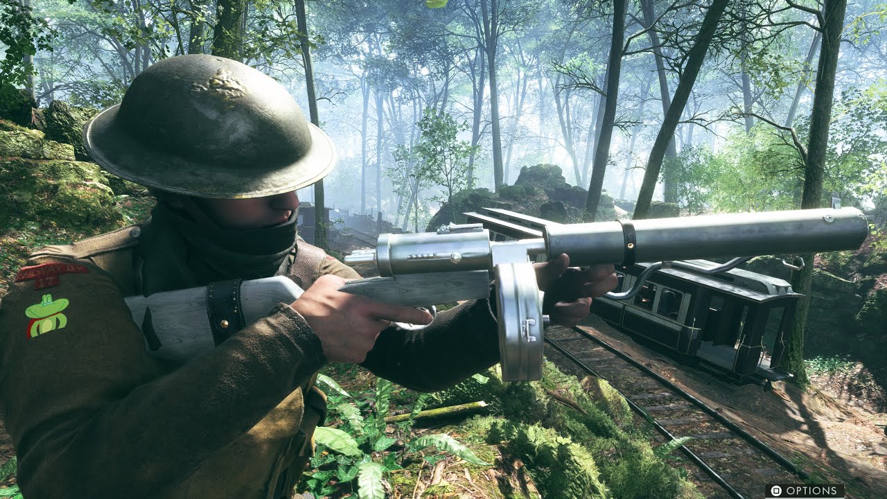 Battlefield 1 | 136 Kills Conquest Argonne Forest