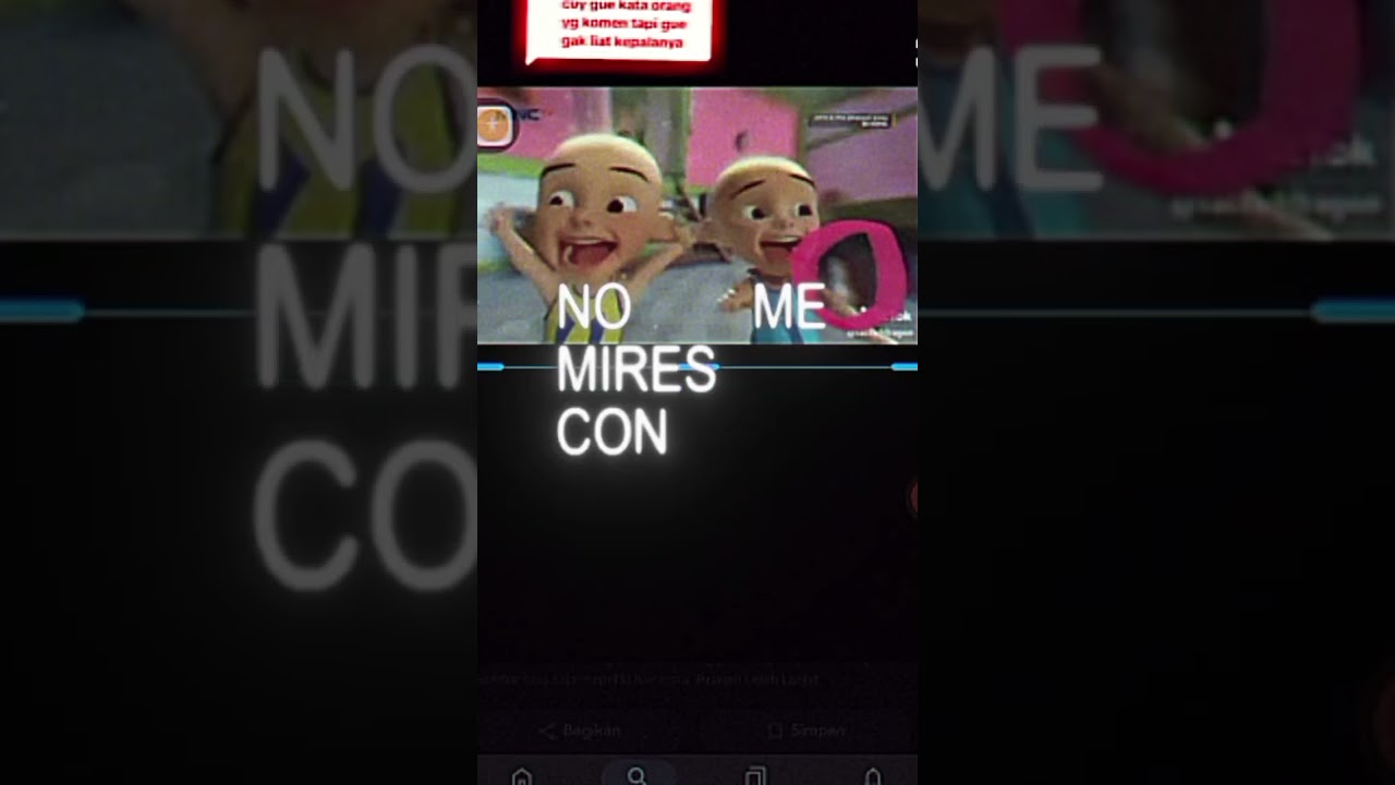 ada kepala Hideko 😱