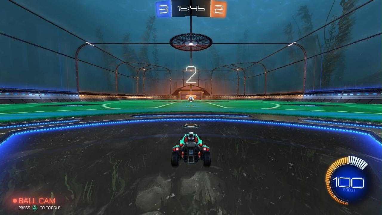 Rocket League but with 3 Wheels???