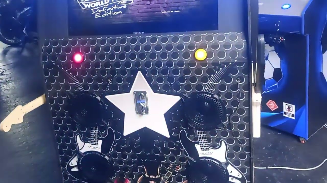 arcade guitar hero special