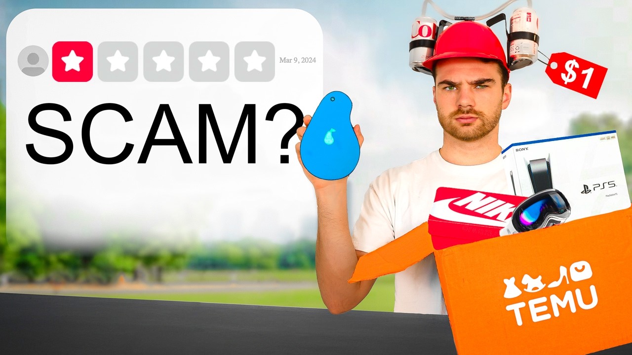 Я протестировал продукцию Temu категории «5 звезд»