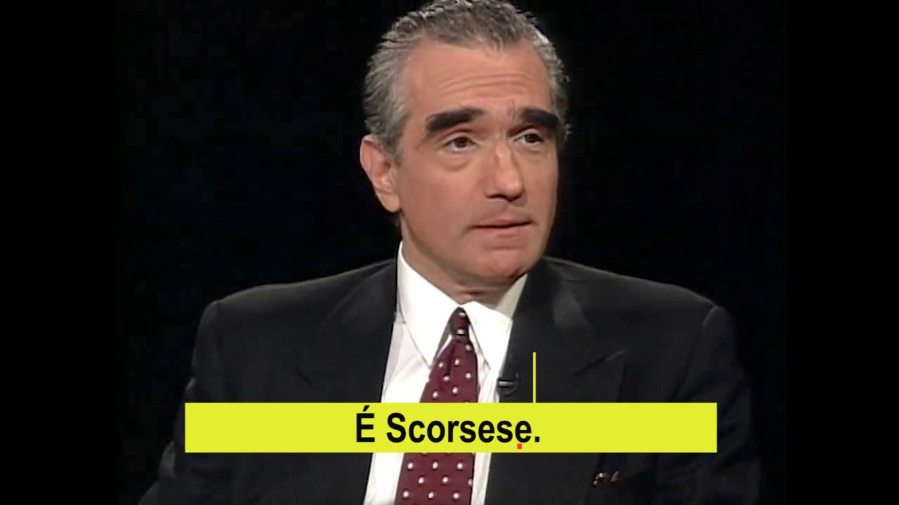 How to pronounce Scorsese? Listen to his own explanation.