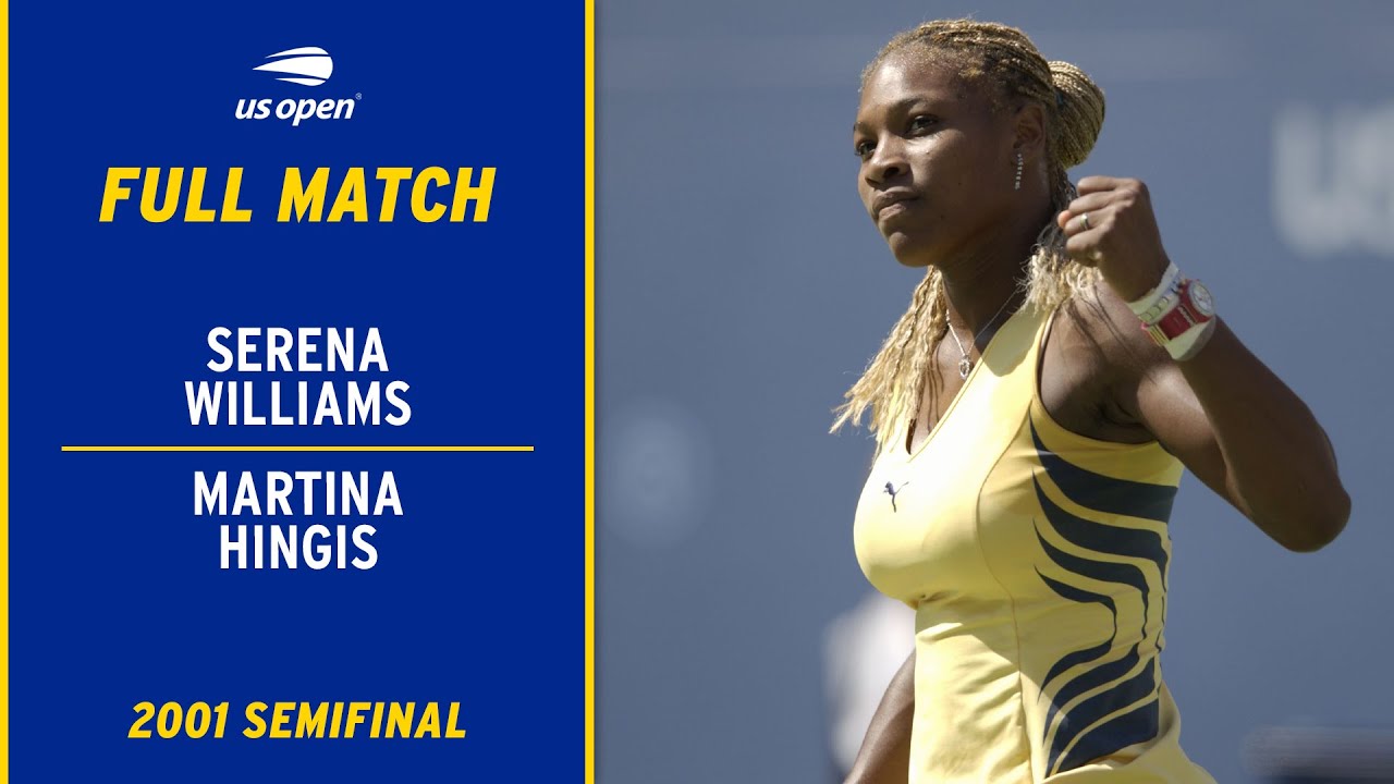Serena Williams vs. Martina Hingis Full Match | 2001 US Open Semifinal