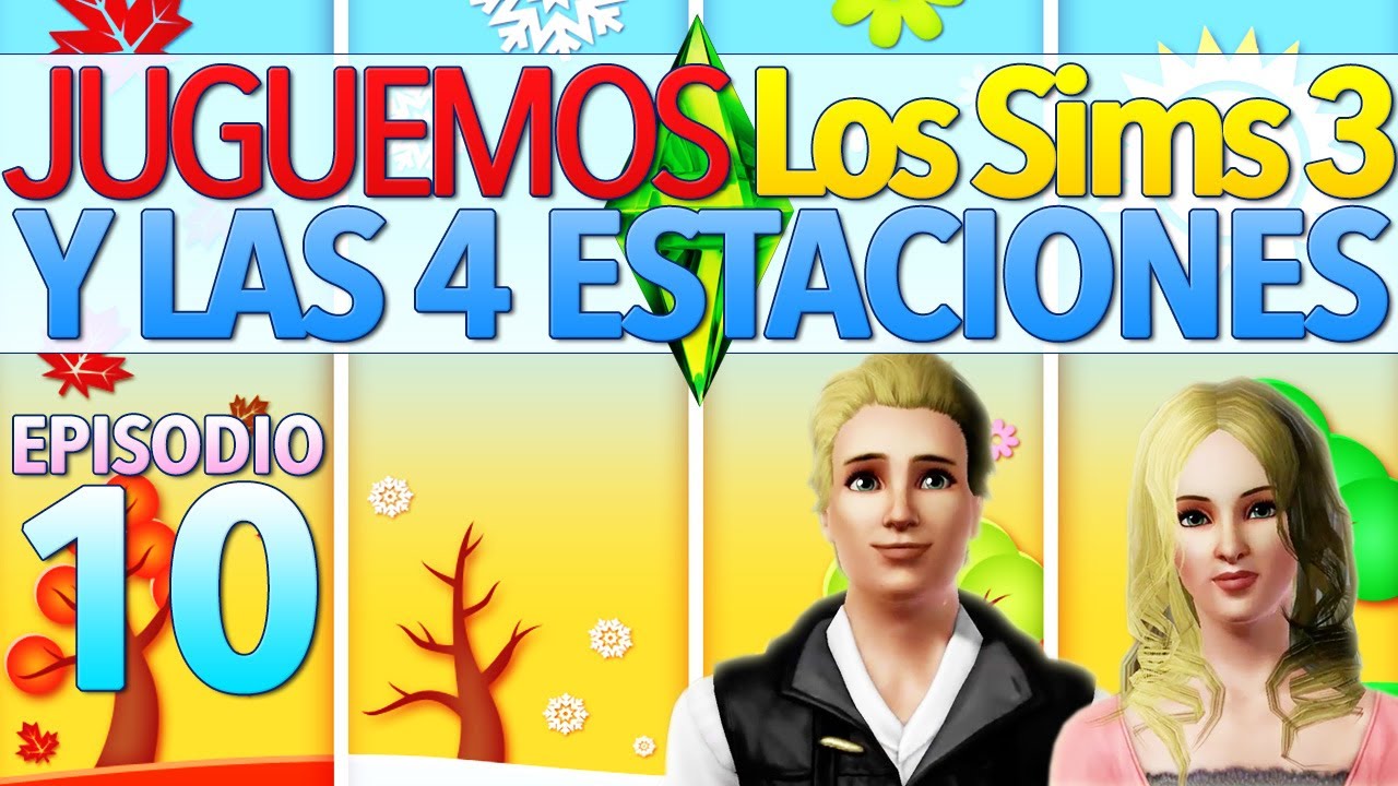 Los Sims 3 Y las Cuatro Estaciones | Parte 10: Esta calabaza es un gatito