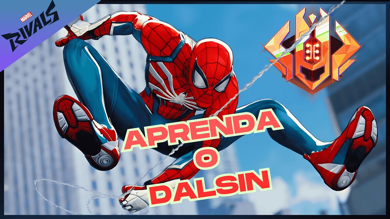 ESSE COMBO VAI SER META NO SPIDER-MAN | MARVEL RIVALS