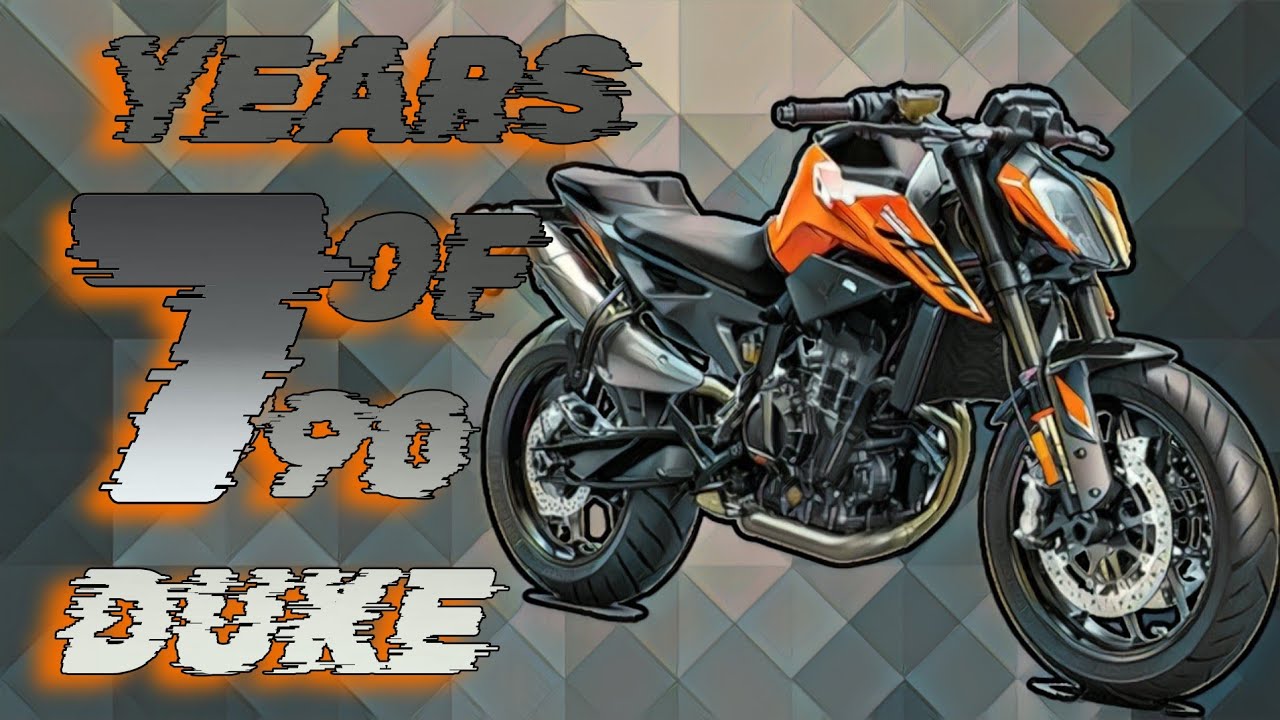 7 лет владения 790 Duke 