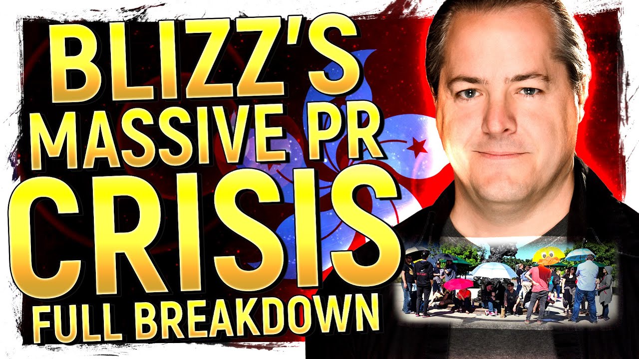 Blizz's HK CRISIS: Staff Are PROTESTING! Pros / Casters QUIT, Boycott, Dissent Quashed | Breakdown