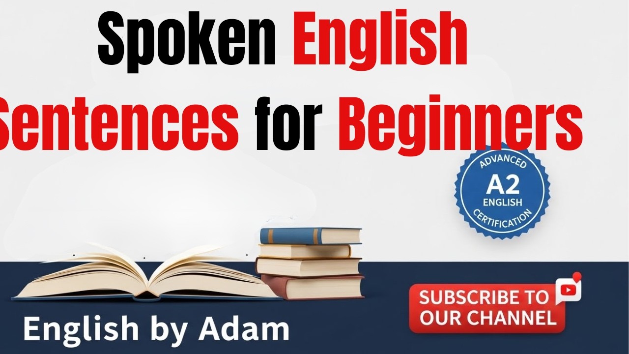 2000+ Spoken English Sentences for Beginners | Learn English Easily