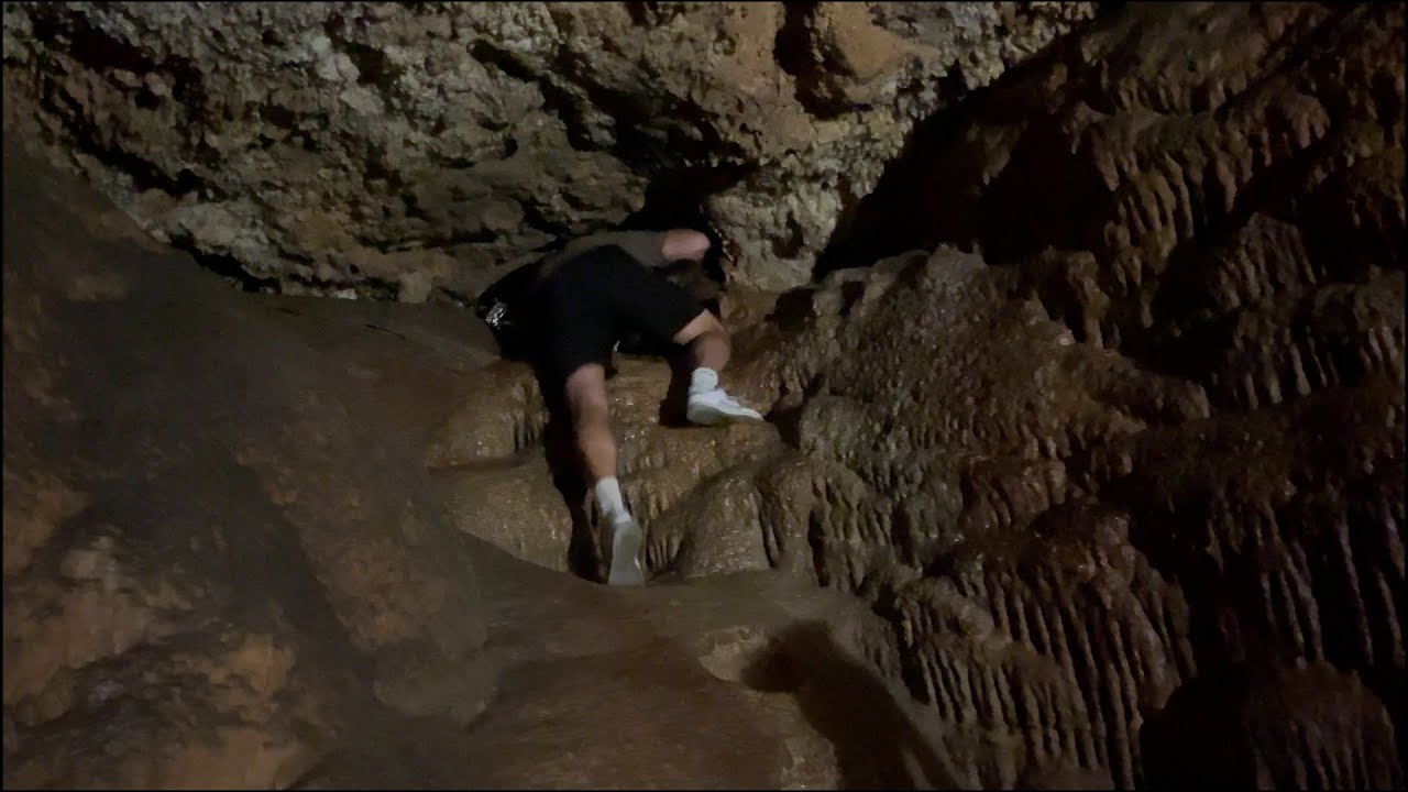 Exploring the Cango Caves in South Africa | Garden Route Travel Vlog