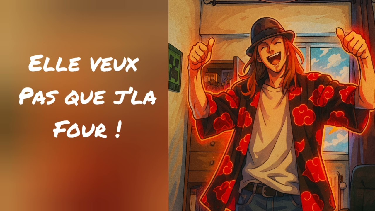 Elle veux pas que je la four !