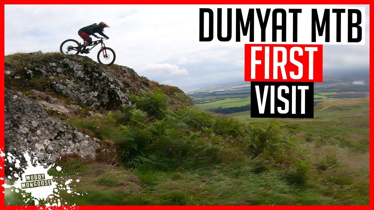 Dumyat First Visit featuring Ricardo - Stirling MTB - Uni Woods MTB - Witches Craig Trail