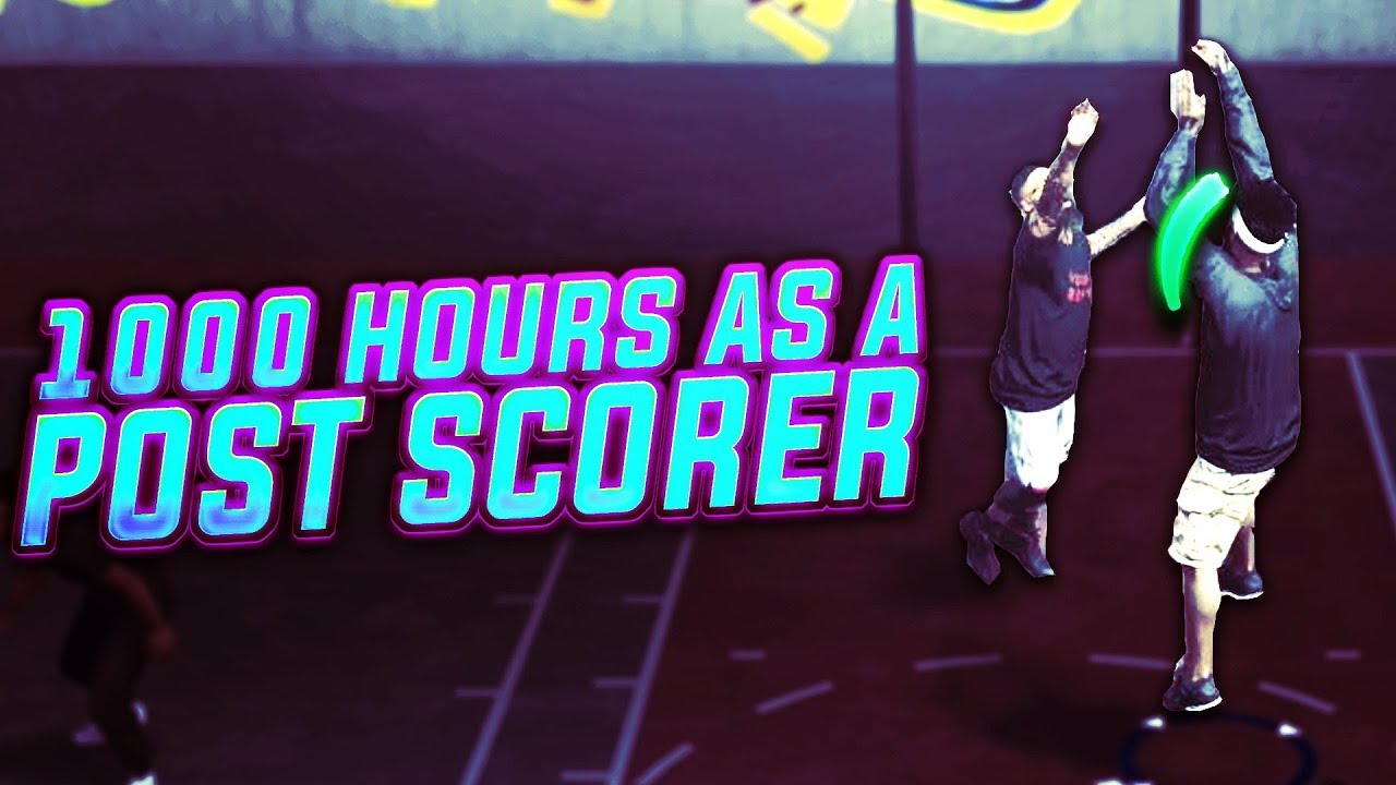 WHAT 1000 HOURS OF POST SCORER EXPERIENCE LOOKS LIKE