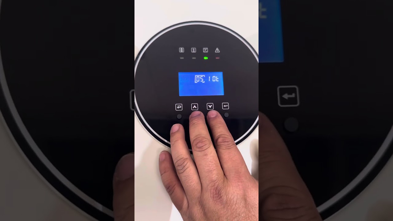 Instalación y configuración inversor 8000w felicity y batería felicity 5.12kw