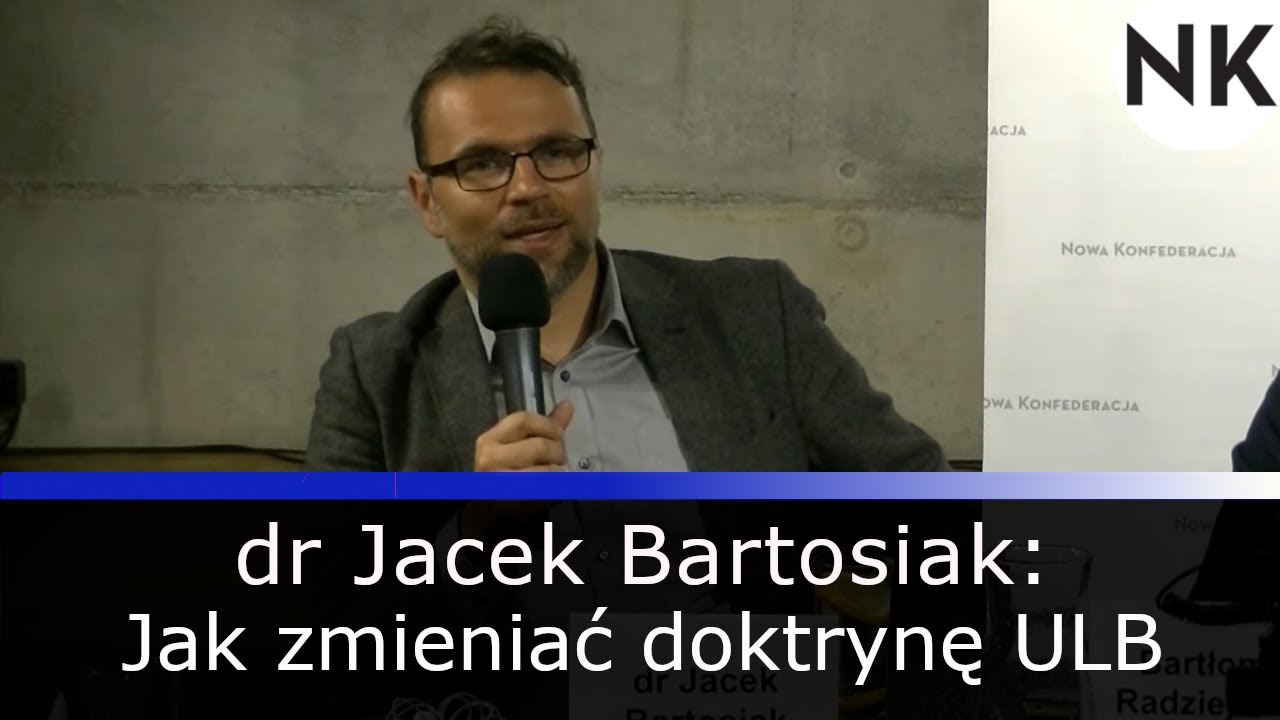 CZY BĘDZIEMY ZMIENIAĆ DOKTRYNĘ GIEDROYCIA? | DR JACEK BARTOSIAK