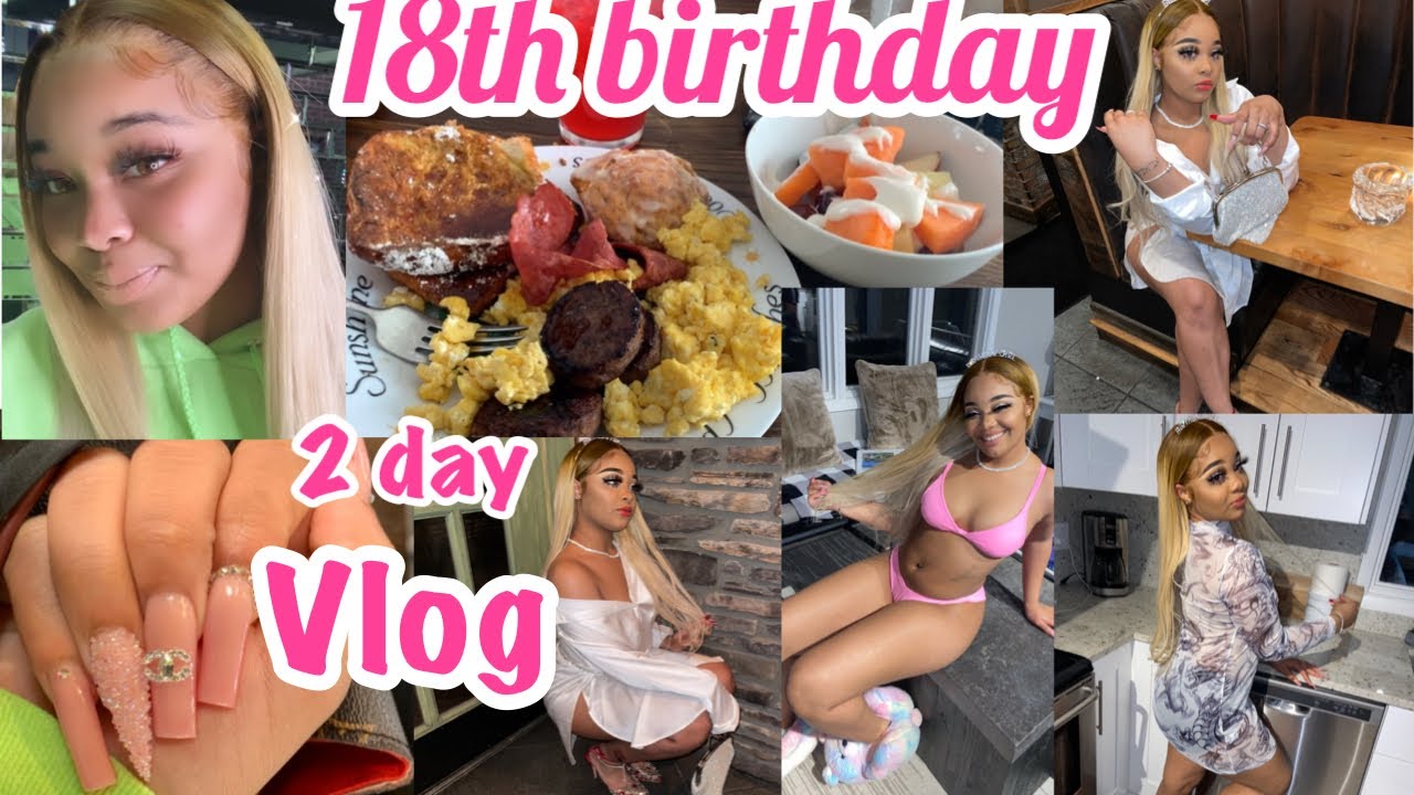 My 18th birthday // VLOG