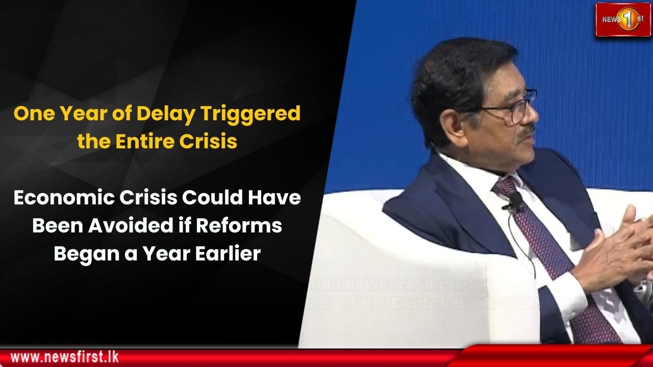 One Year of Delay Triggered the Entire Crisis