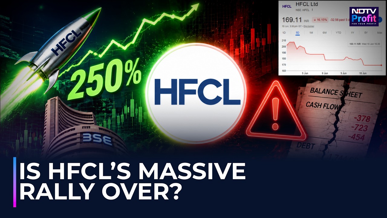 После 140% доходности: ждет ли акции HFCL отрезвление после взрывного роста?
