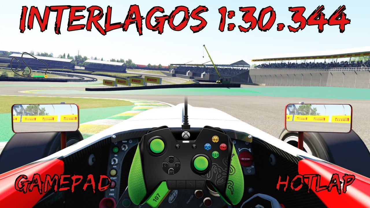 AC Tatuus LFM Hotlap - Interlagos 1:30.344