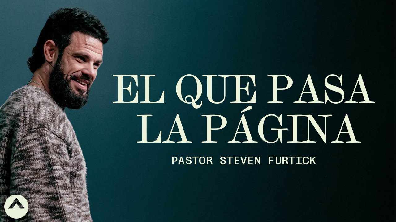 El que pasa la página