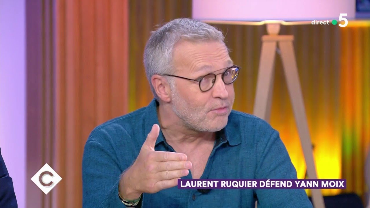 Laurent Ruquier d&eacute;fend Yann Moix - C &agrave; Vous - 03/09/2019