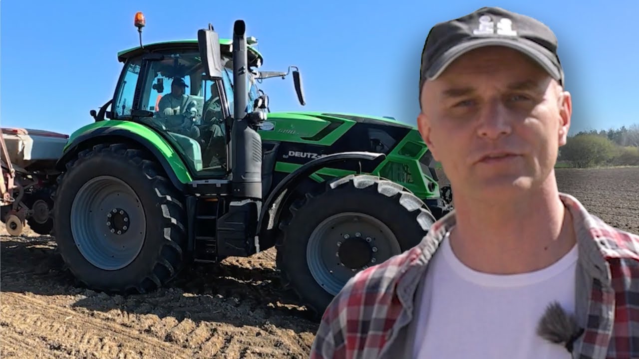 200 hektarów i nowy traktor Deutz-Fahr 6190 RC Shift
