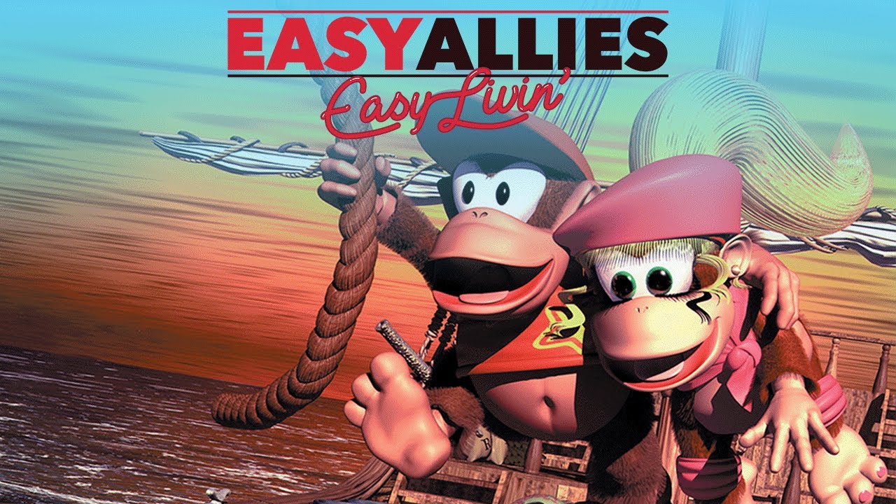 Donkey Kong Country 2 Full Playthrough - Easy Livin' 2019