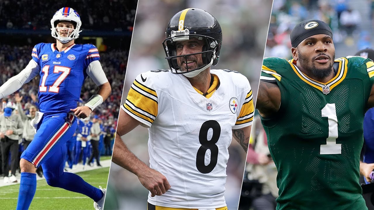 JOSH ALLEN supera a LAMAR JACKSON | RODGERS 4 pases de TD | MICAH PARSONS tiene SACK en victoria