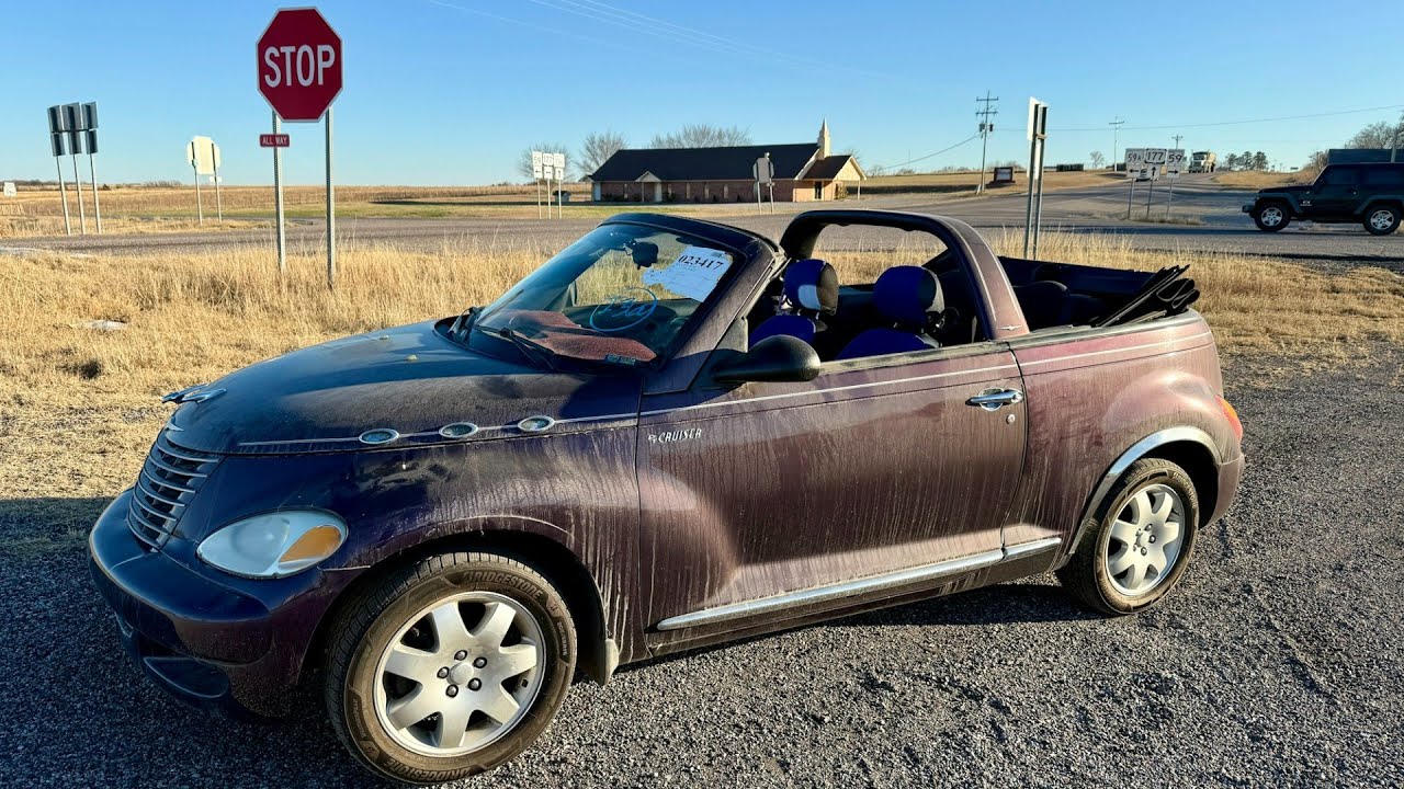 I Won this 58k Mile Turbo SRT Chrysler PT Cruiser for $750 - Will it Run?