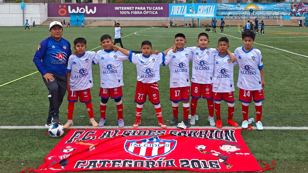 AMISTOSO : ALCIDES(0) VS SPORTING CRISTAL(1) ESTADIO LA FLORIDA (RIMAC)