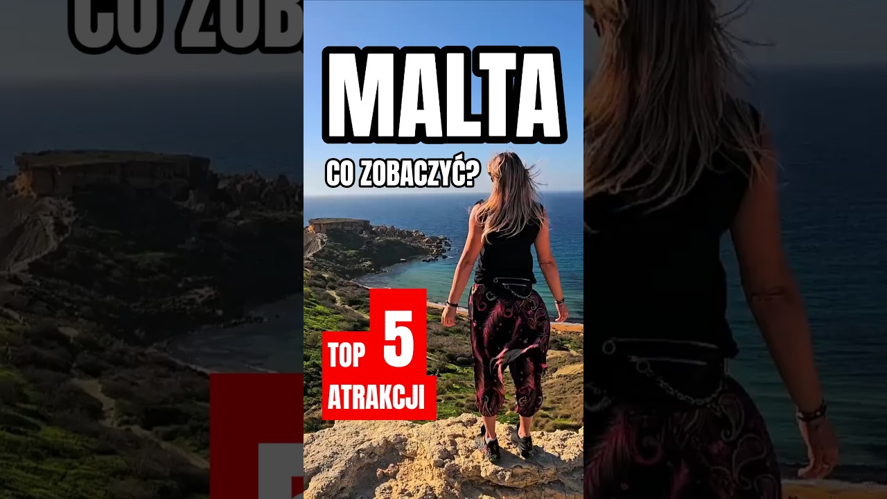 Co zobaczyć na Malcie? TOP5 atrakcji #podr&oacute;że #malta #wakacje
