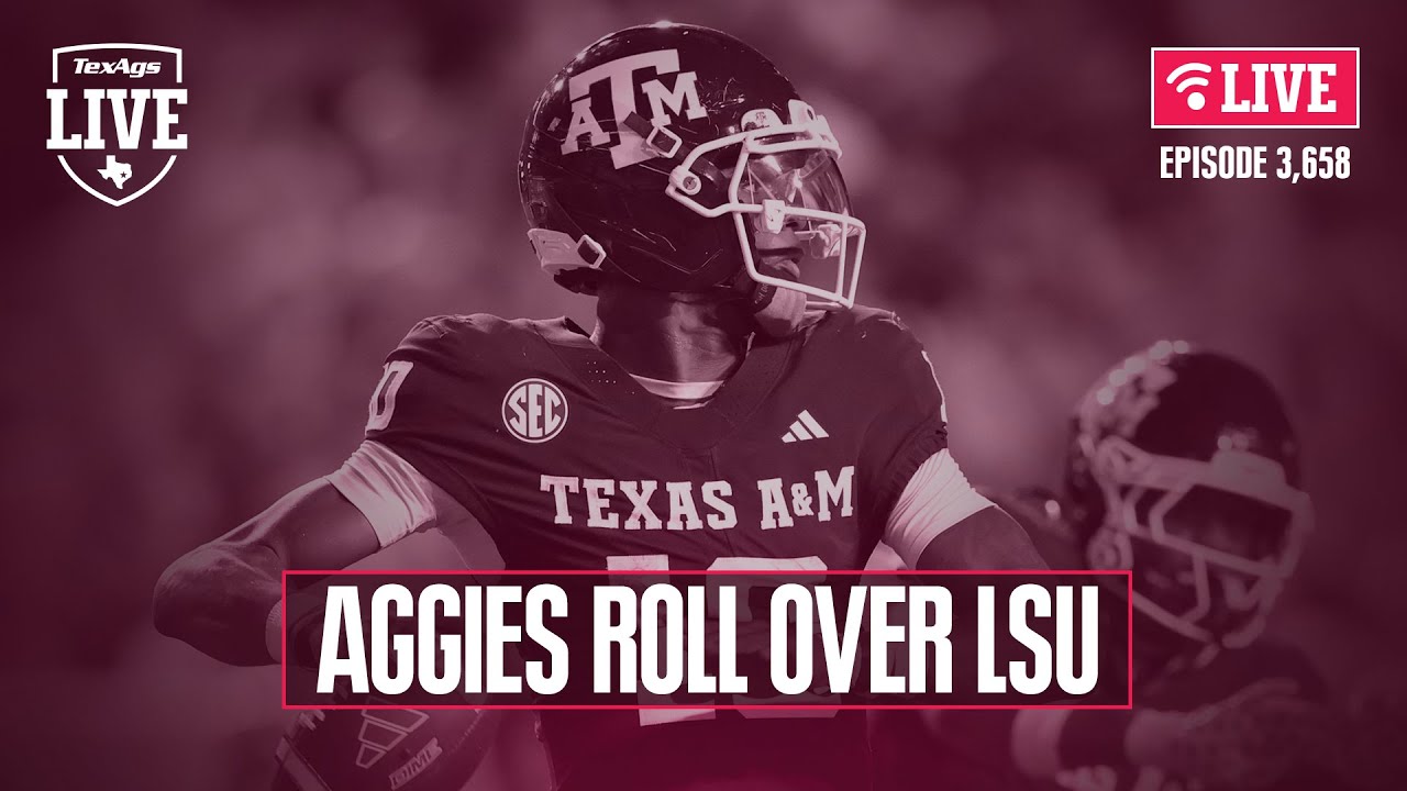 TexAgs Live: MON Oct. 27 feat. Billy Liucci, David Nu&ntilde;o, Olin Buchanan, Marty Smith & more!
