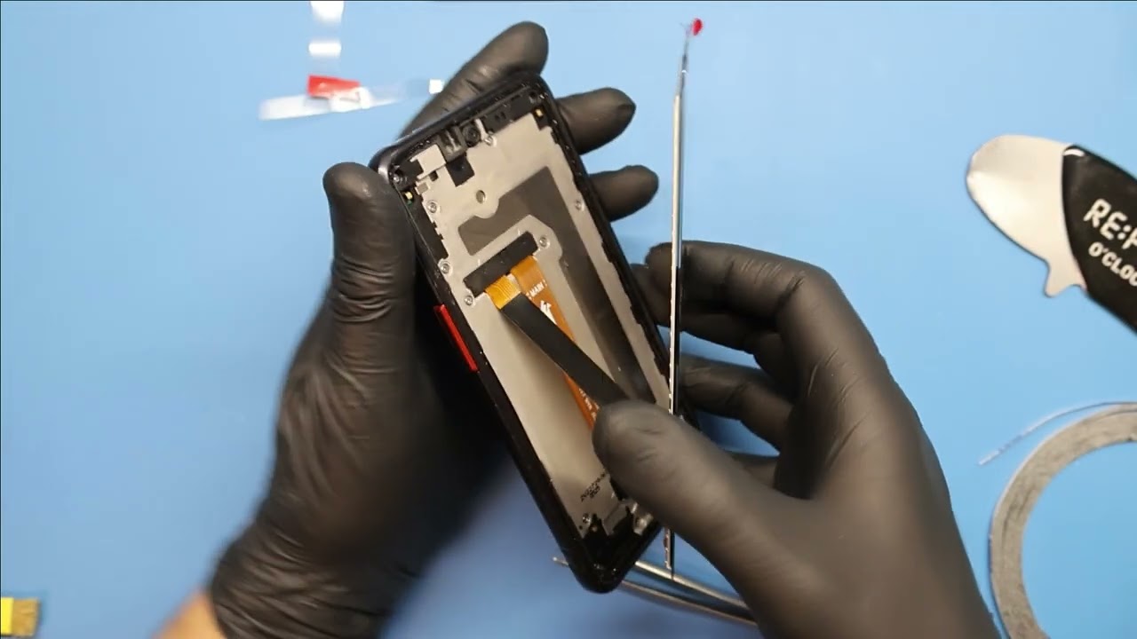 Samsung X Cover 5 Display Reparatur in 30 Minuten 😨