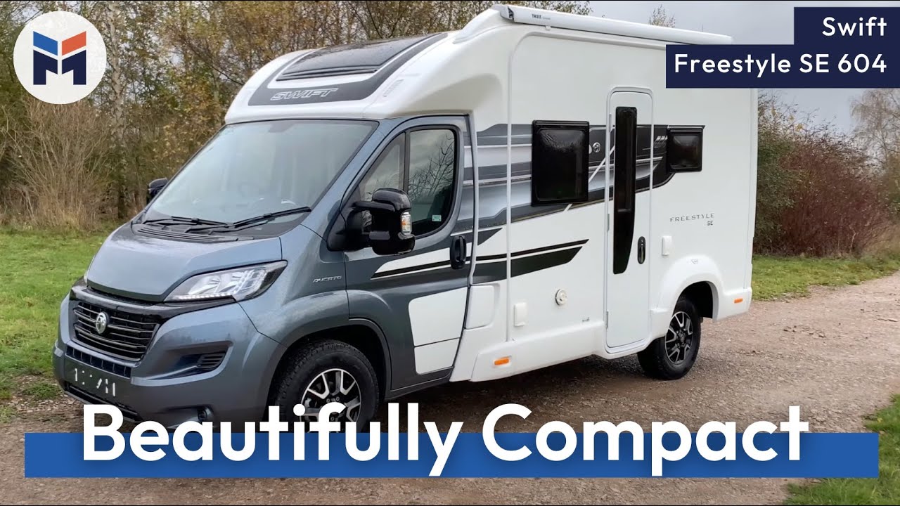 Swift Freestyle SE 604 Motorhome Review - WeBuyAnyMotorcaravan.com