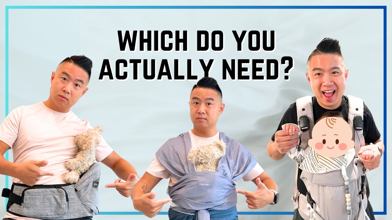 Разбор переносок для детей: как выбрать правильный вариант для себя