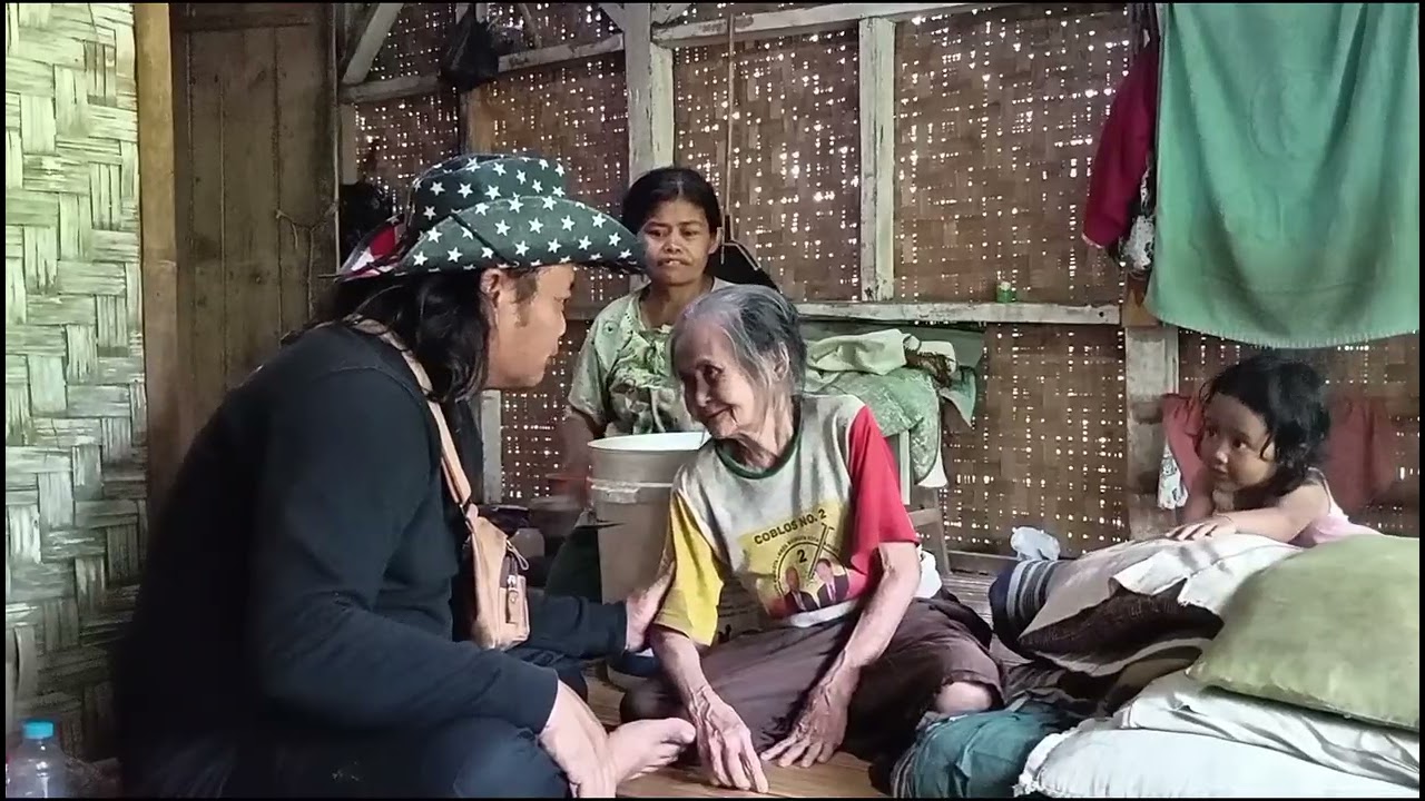 Mak kiki jompo Usia 80 tahun namun penglihatan pendengaran sudah berkurang#pondok #kisahinspiratif 