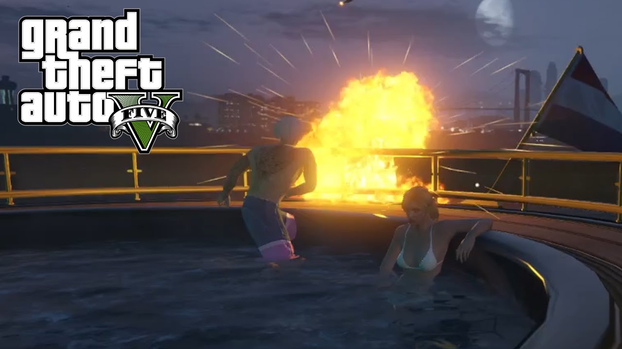 GTA V Online - CROMO'S BOOT TOUR ! (GTA 5 Executives and Other Criminals)