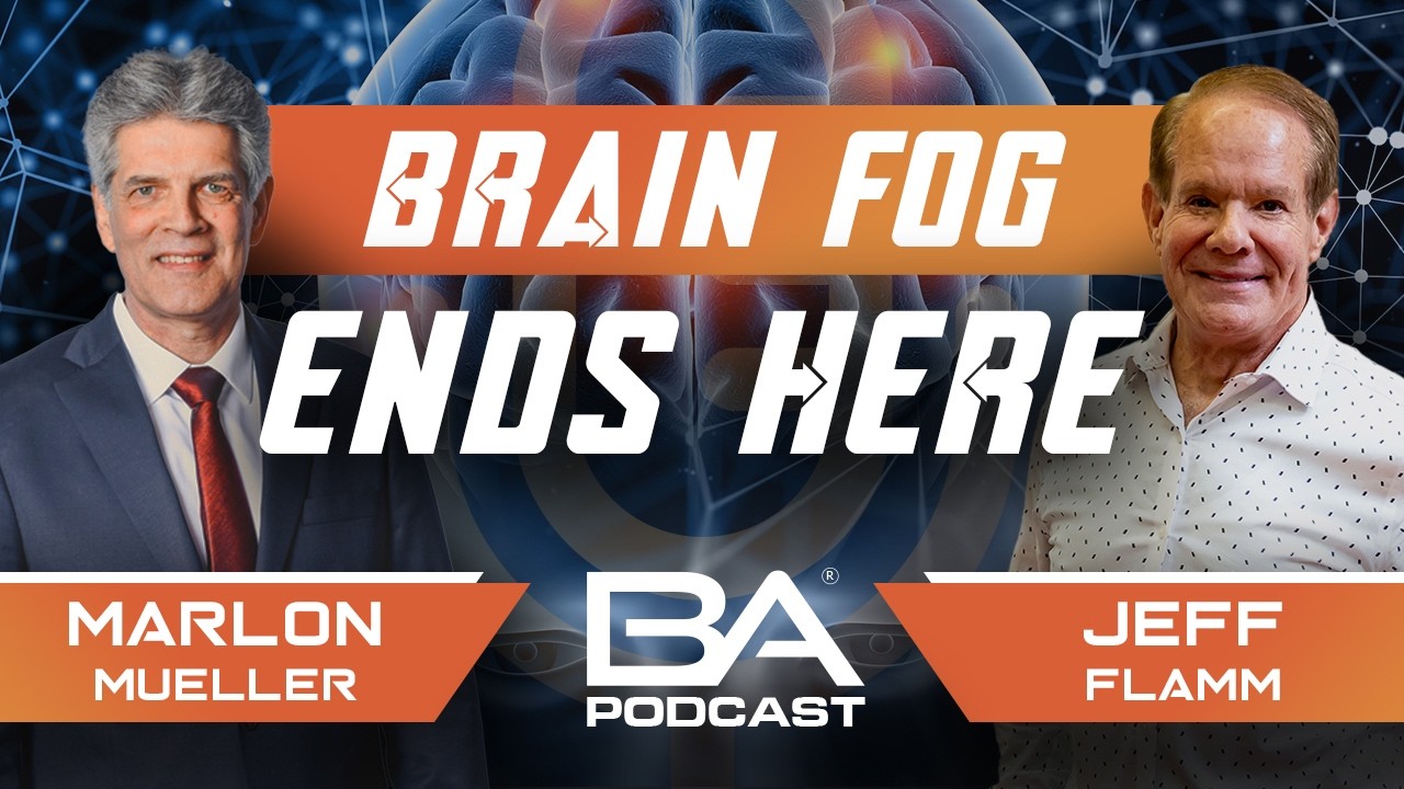 How to Train Your Brain at Any Age | Jeff Flamm & Marlon Mueller | BA EP 120
