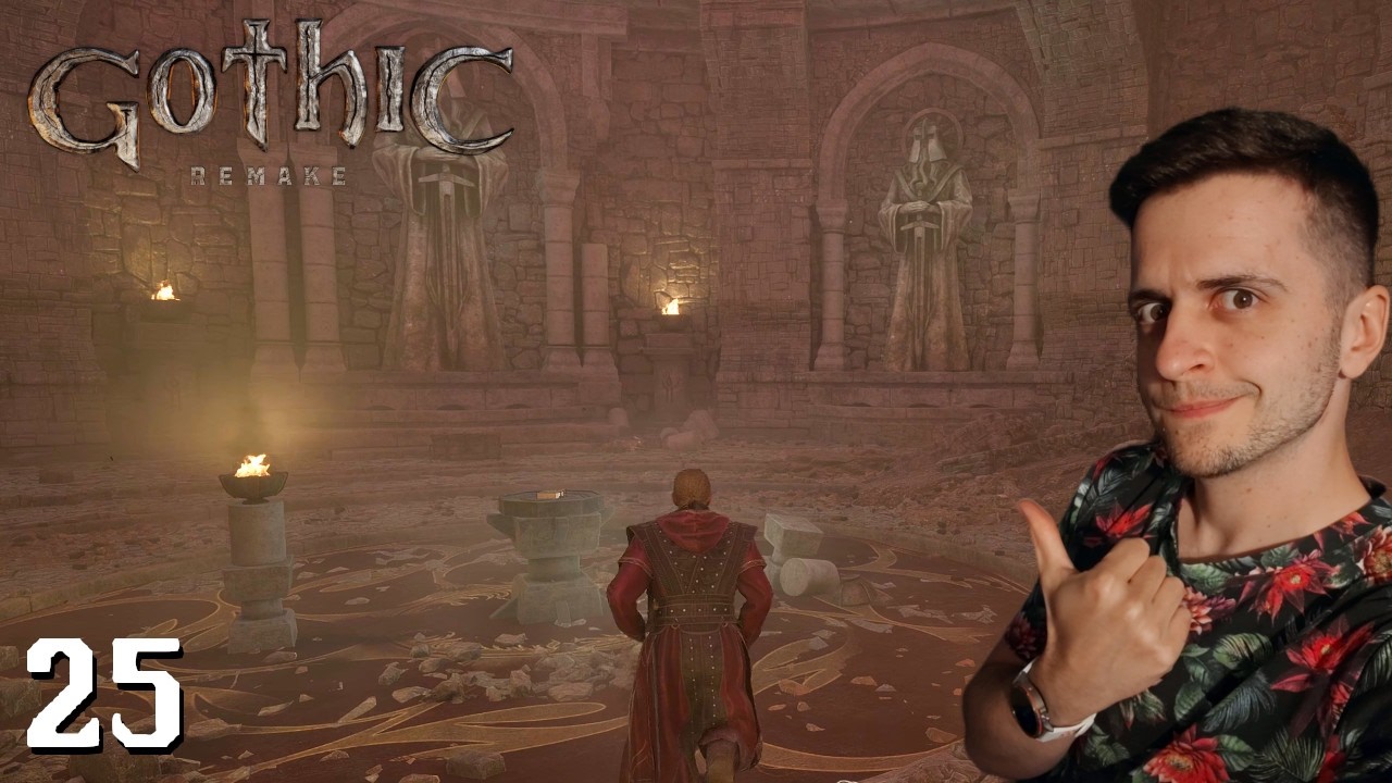 25#ZAGRAJMY W GOTHIC: REMAKE - TAJEMNICZA WIEŻA SZKIELET&Oacute;W!