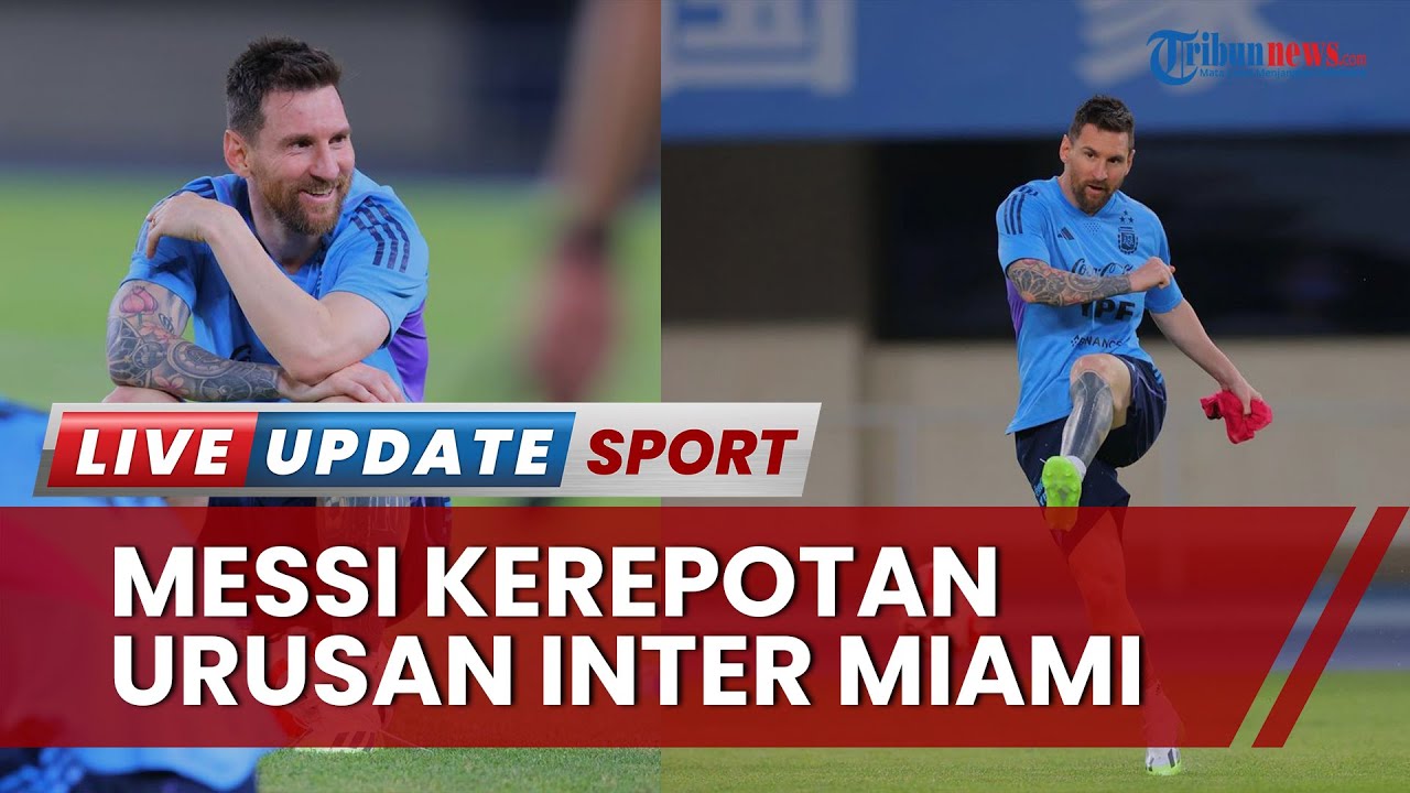 Belum Juga Debut di Klub Baru, Messi Sudah Direpotkan oleh Urusan Internal Inter Miami