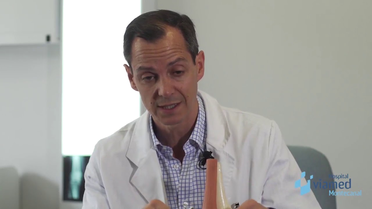 Entrevista en 15tv al Dr. Emilio Juan, traumatólogo y cirujano ortopédico en Viamed Montecanal