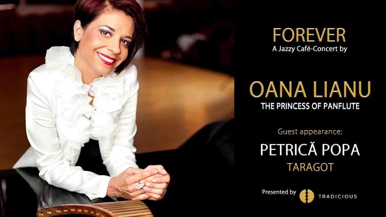 Petrică Popa & Oana Lianu✦ Romanian folk music ✦ Toronto
