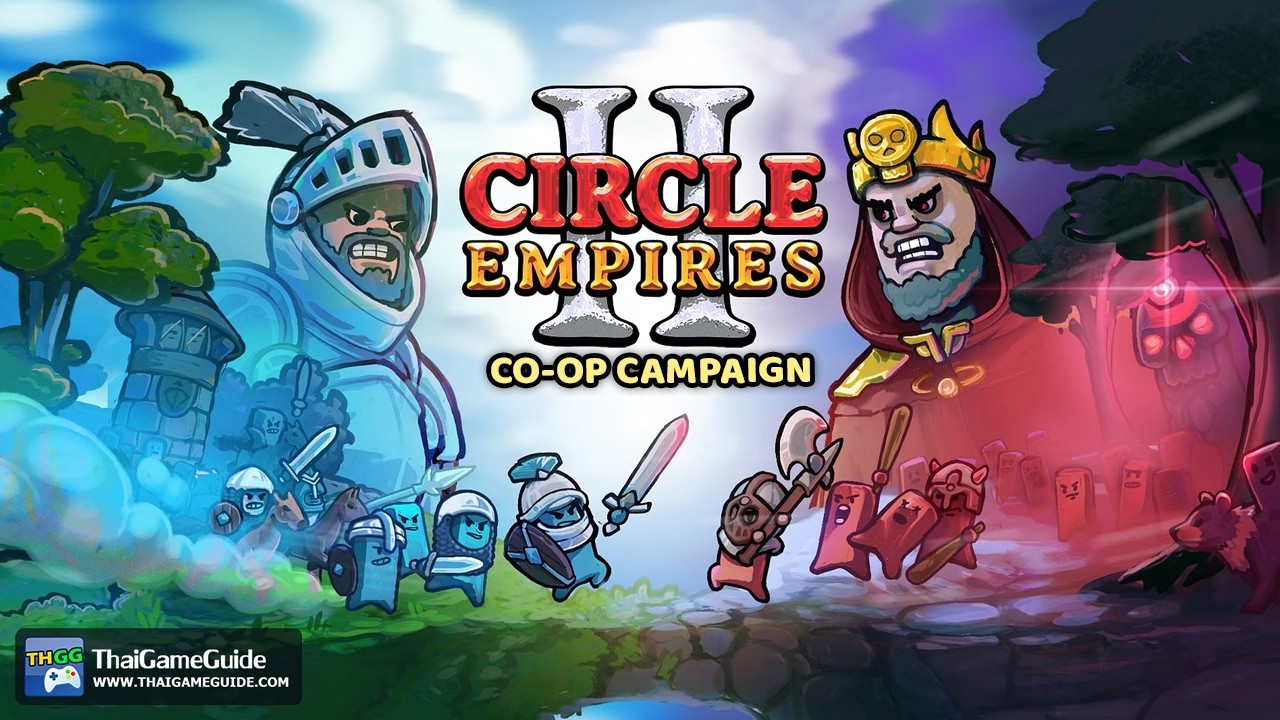 New Game Mode: Monster Hunt! Circle Empires 2 — Co-op Campaign (4-Player)  Level 1-6 Full Gameplay