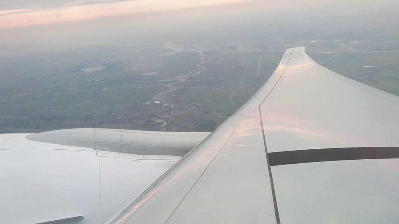 160601 KLM KL809 Amsterdam-Kuala Lumpur Take Off