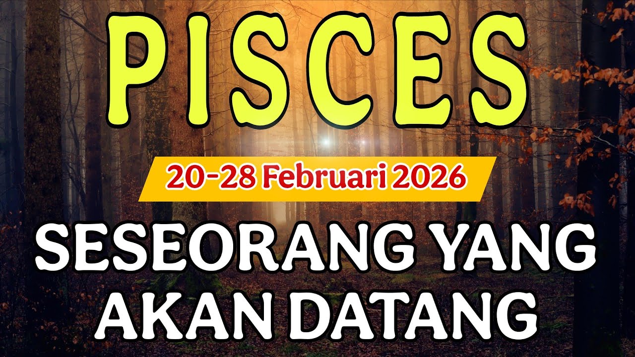 ♓ Pisces – Seseorang Datang Setelah Kamu Melewati Fase Sulit #tarot #tarotreading 
