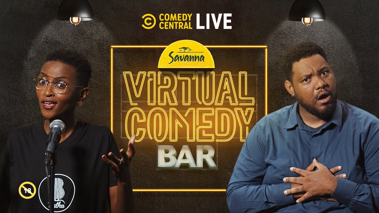 Episode 3 | Comedy Central Live at The Savanna Virtual Comedy Bar