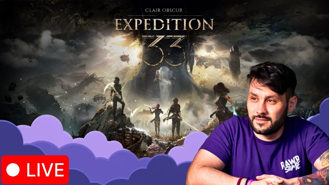 🔴LIVE | ESQUIE IS SUCH A MEME | Clair Obscur: Expedition 33