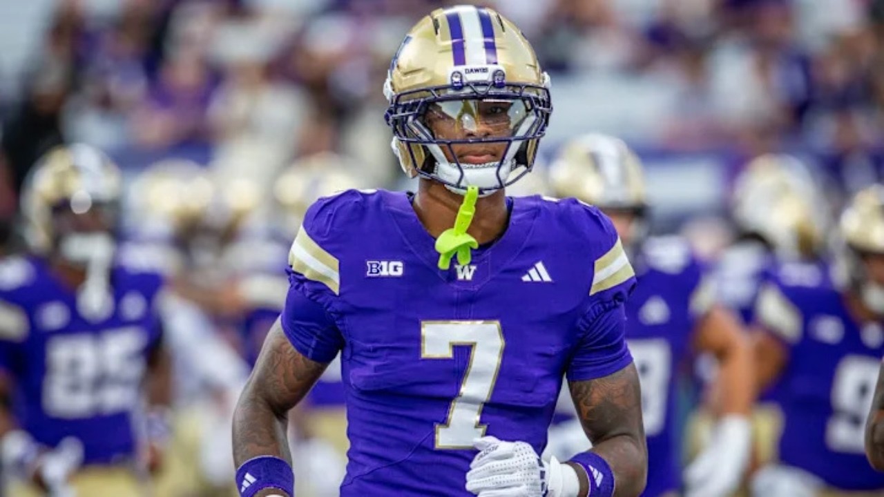 Ephesians Prysock | Cornerback | 2025 Washington Highlights | 2026 NFL Draft